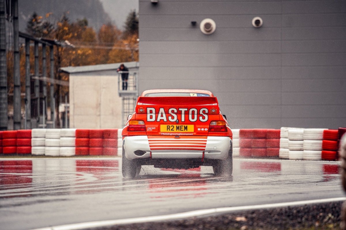 Ford Escort Cosworth WRC Bastos Circuit de Ardennes Livery - Giacomo Baj