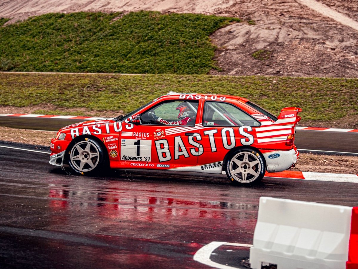 Ford Escort Cosworth WRC Bastos Circuit de Ardennes Livery - Giacomo Baj