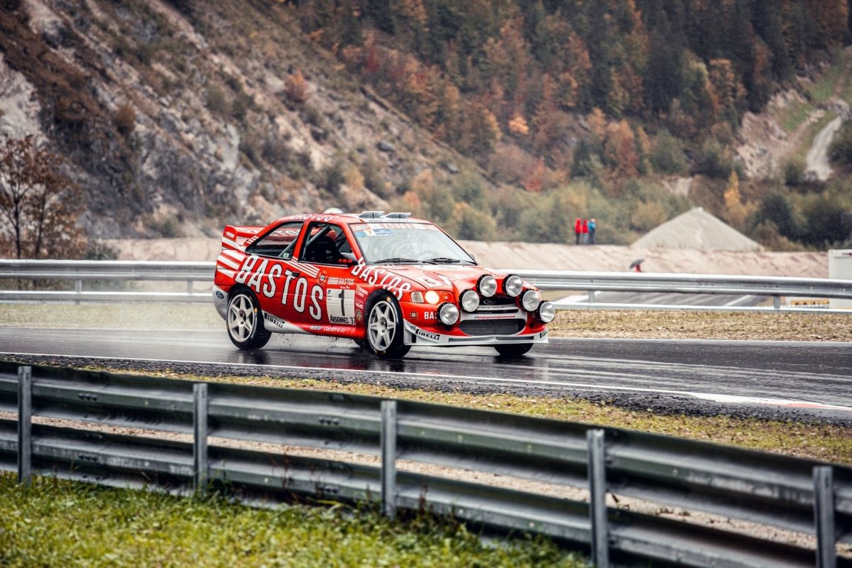 Ford Escort Cosworth WRC Bastos Circuit de Ardennes Livery - Giacomo Baj