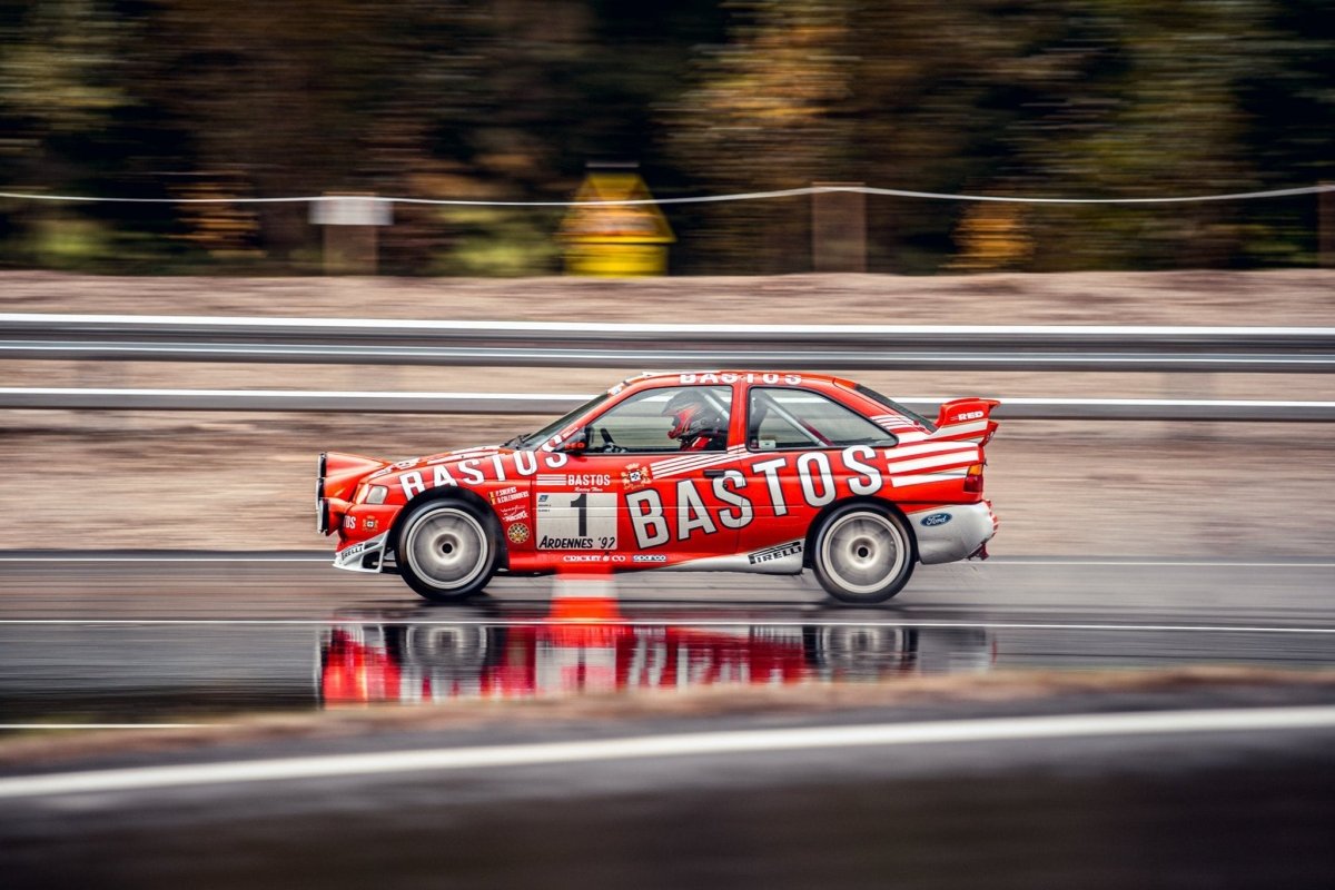 Ford Escort Cosworth WRC Bastos Circuit de Ardennes Livery - Giacomo Baj