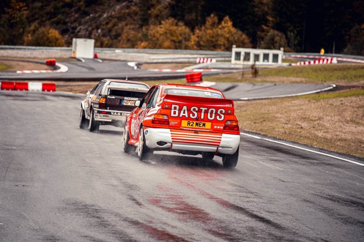 Ford Escort Cosworth WRC Bastos Circuit de Ardennes Livery - Giacomo Baj