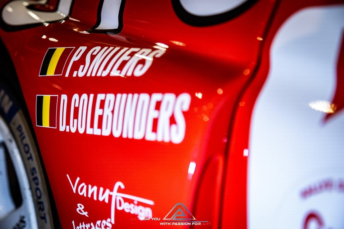 Ford Escort Cosworth WRC Bastos Condroz - Huy Livery - Giacomo Baj