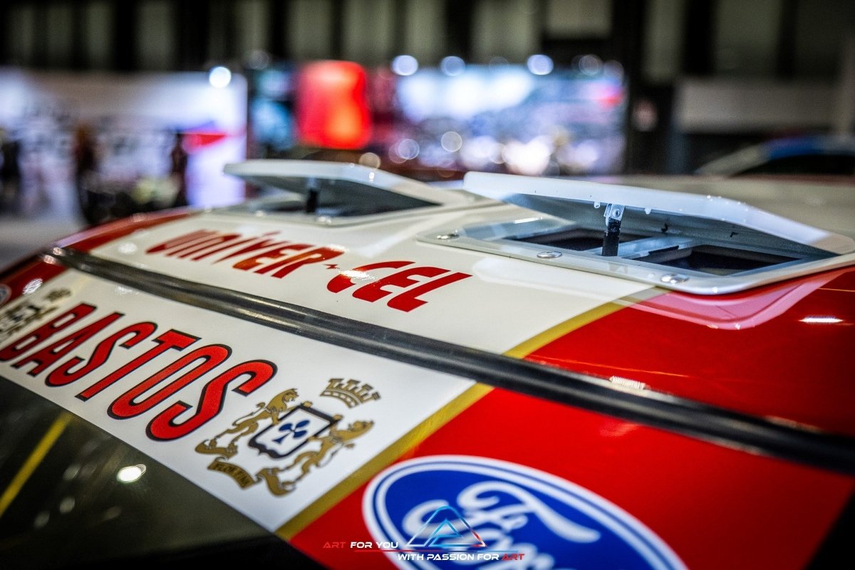 Ford Escort Cosworth WRC Bastos Condroz - Huy Livery - Giacomo Baj