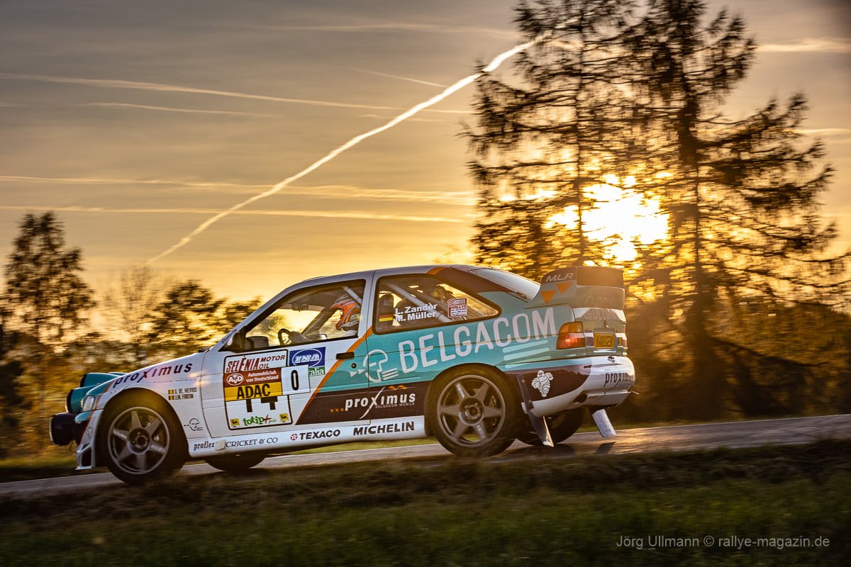 Ford Escort Cosworth WRC Belgacom Livery - Giacomo Baj