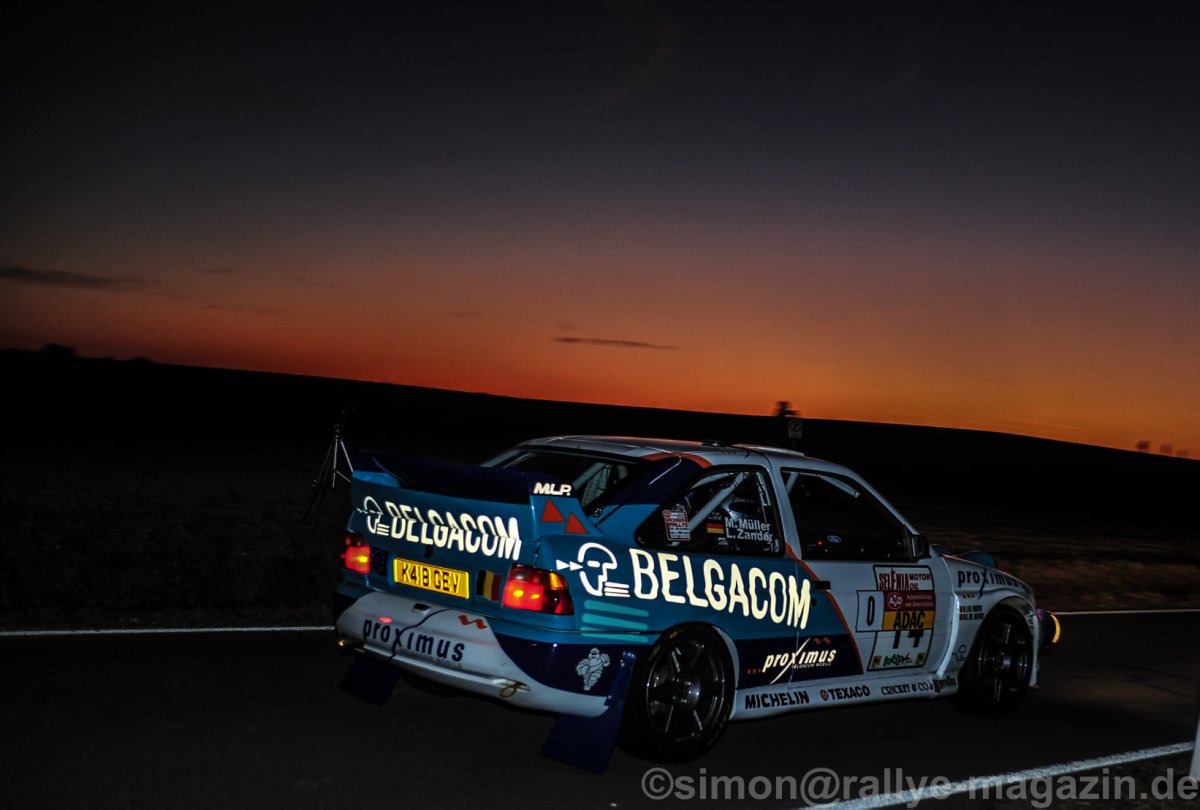 Ford Escort Cosworth WRC Belgacom Livery - Giacomo Baj