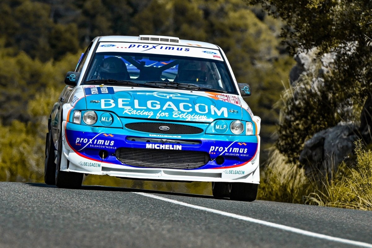 Ford Escort Cosworth WRC Belgacom Livery - Giacomo Baj