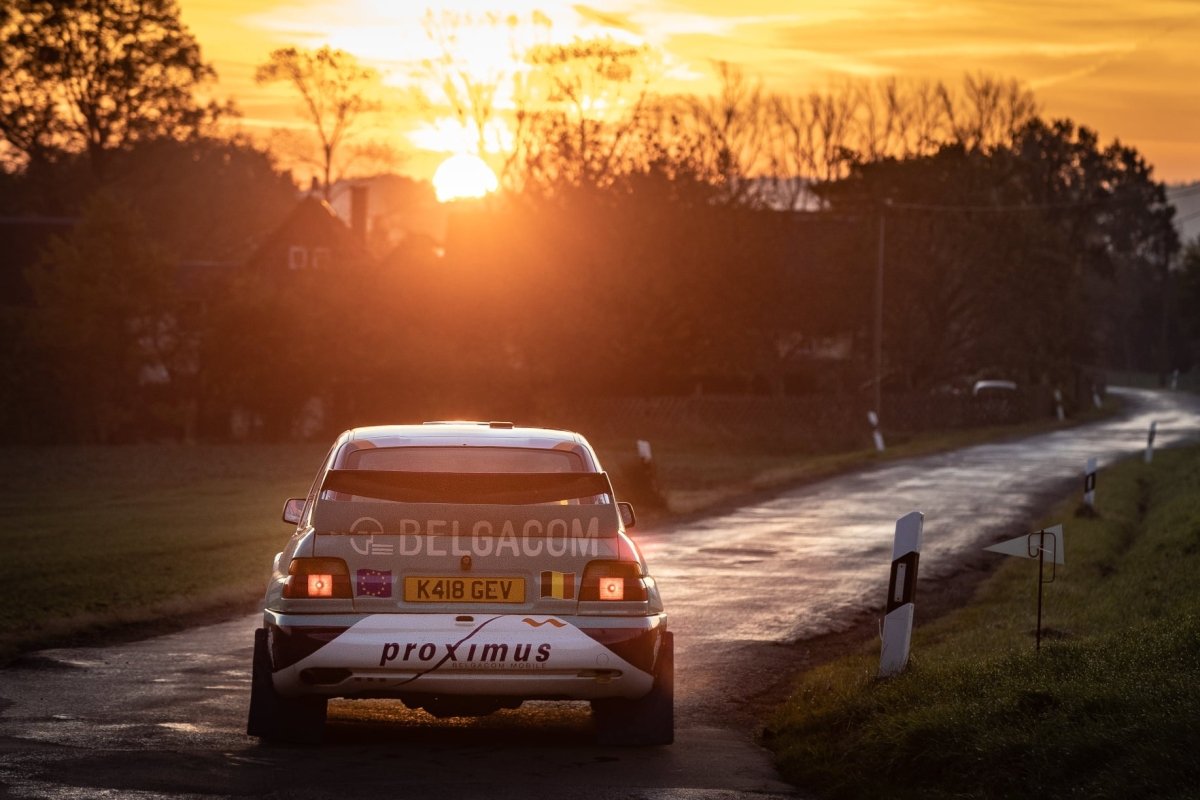 Ford Escort Cosworth WRC Belgacom Livery - Giacomo Baj