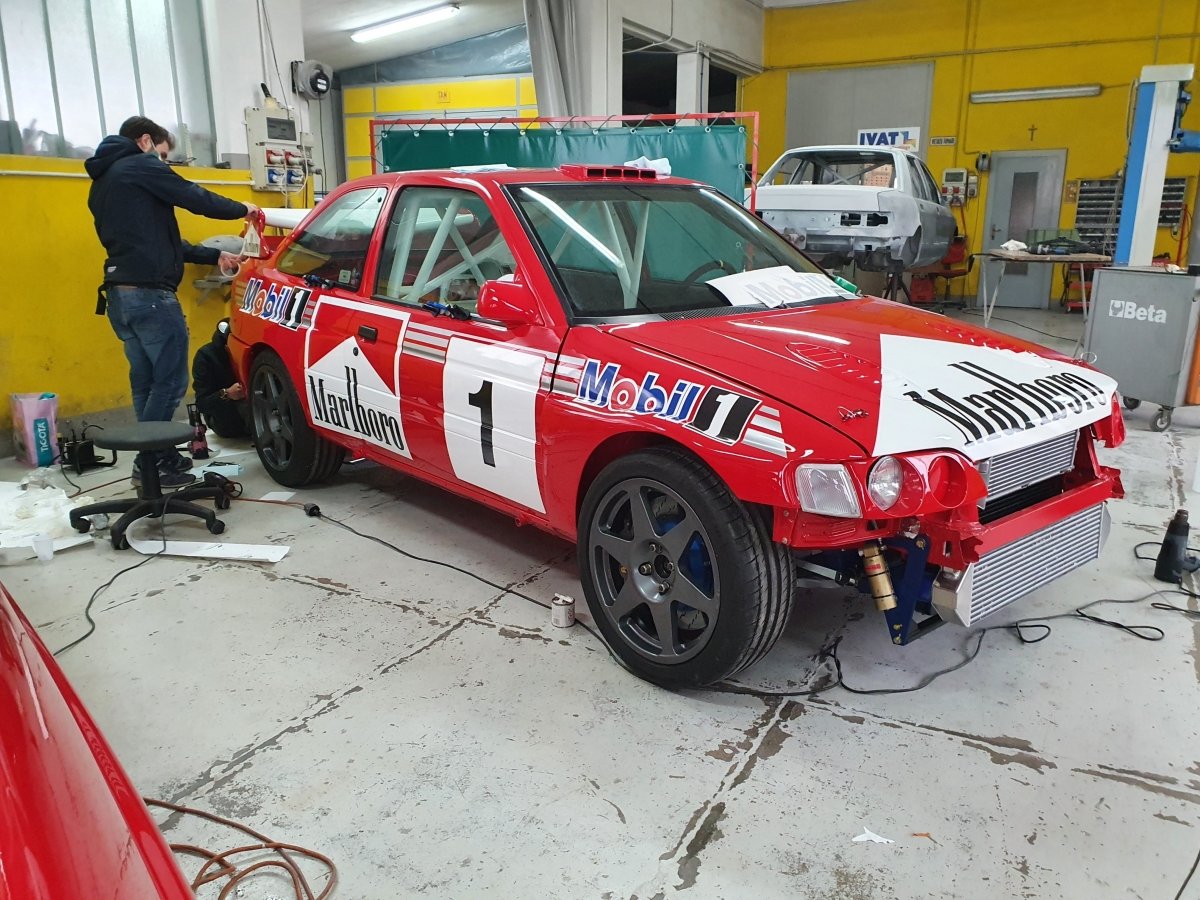 Ford Escort Cosworth WRC Marlboro Livery - Giacomo Baj