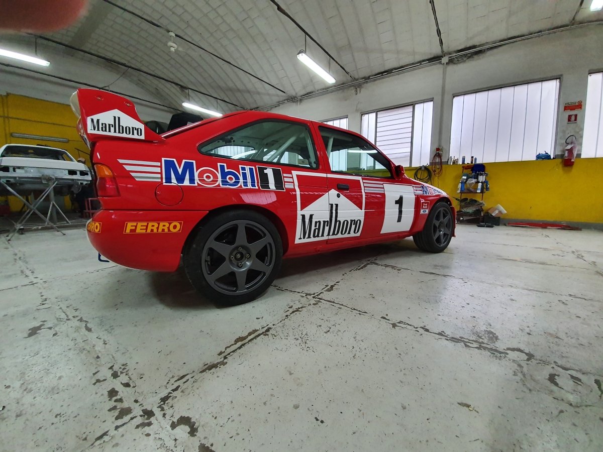 Ford Escort Cosworth WRC Marlboro Livery - Giacomo Baj