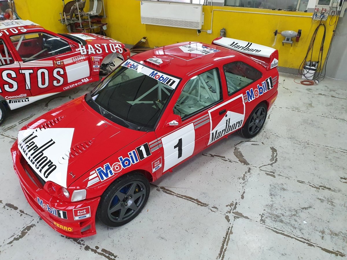 Ford Escort Cosworth WRC Marlboro Livery - Giacomo Baj