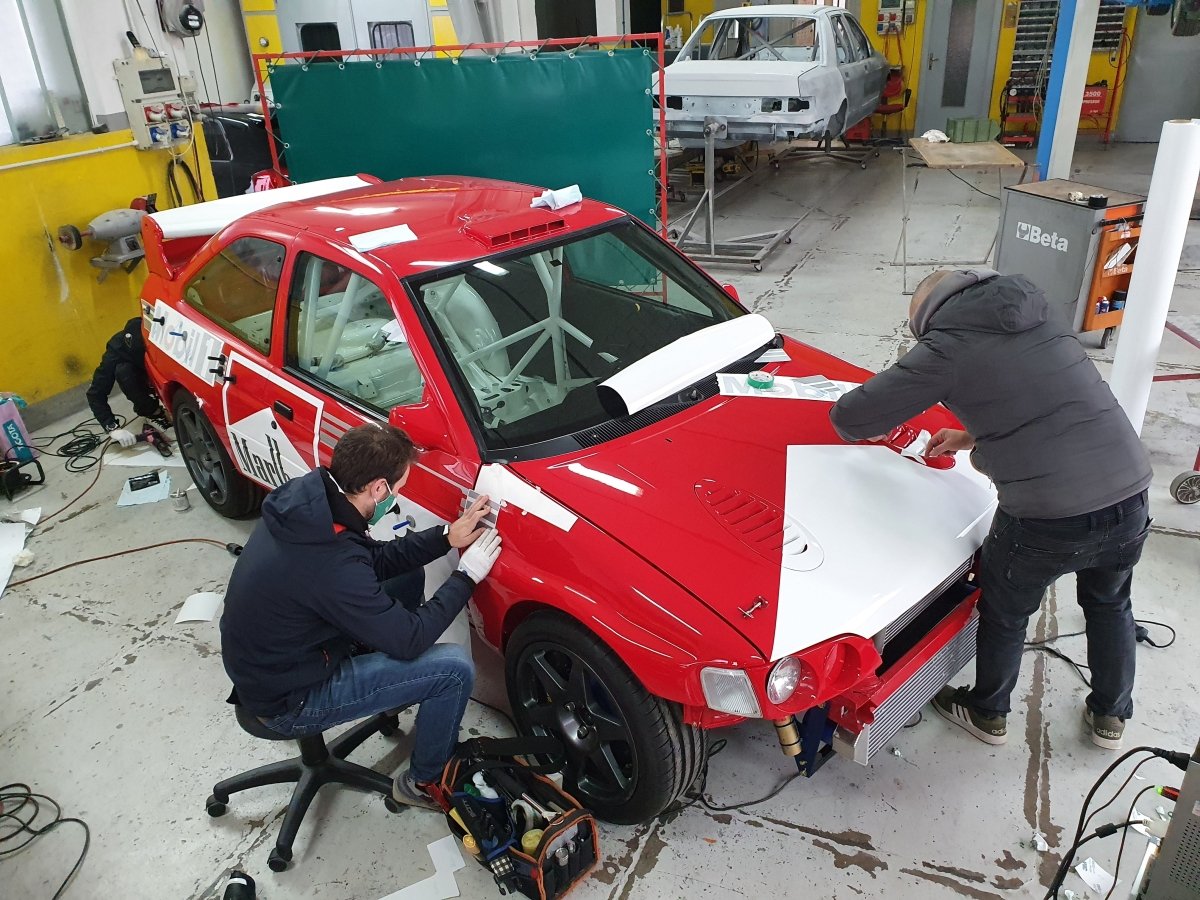 Ford Escort Cosworth WRC Marlboro Livery - Giacomo Baj