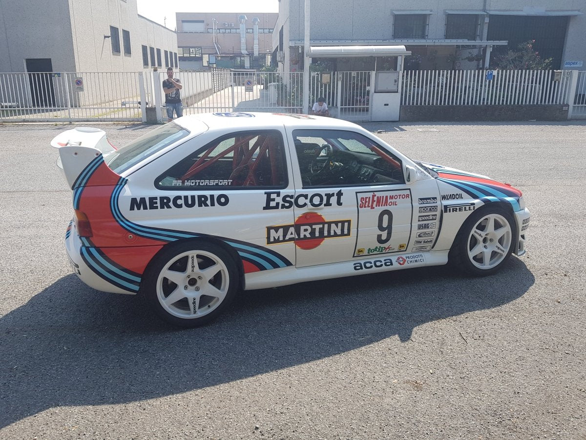 Ford Escort Cosworth WRC Martini Livery - Giacomo Baj