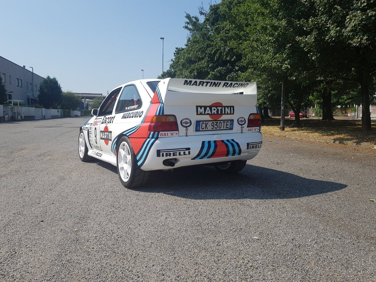 Ford Escort Cosworth WRC Martini Livery - Giacomo Baj