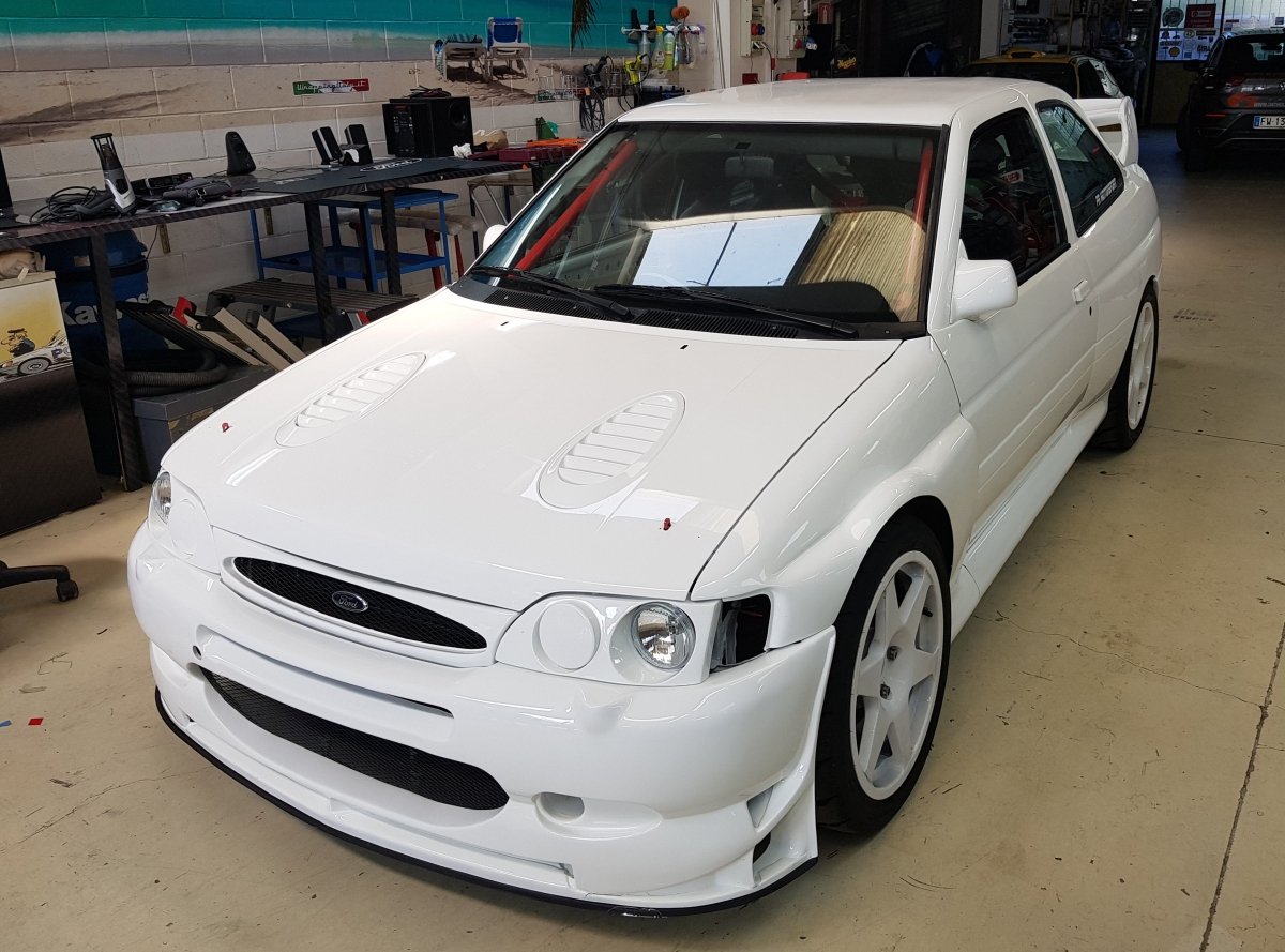 Ford Escort Cosworth WRC Martini Livery - Giacomo Baj
