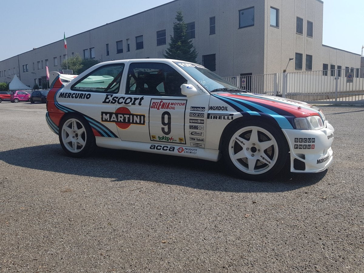 Ford Escort Cosworth WRC Martini Livery - Giacomo Baj