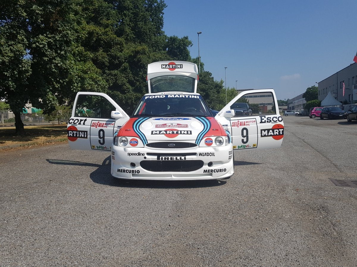 Ford Escort Cosworth WRC Martini Livery - Giacomo Baj