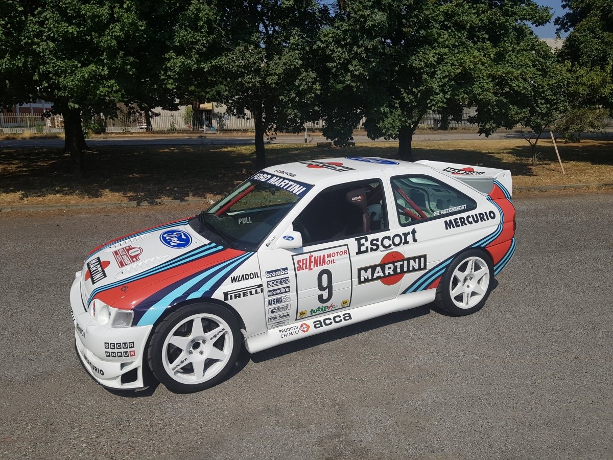 Ford Escort Cosworth WRC Martini Livery - Giacomo Baj
