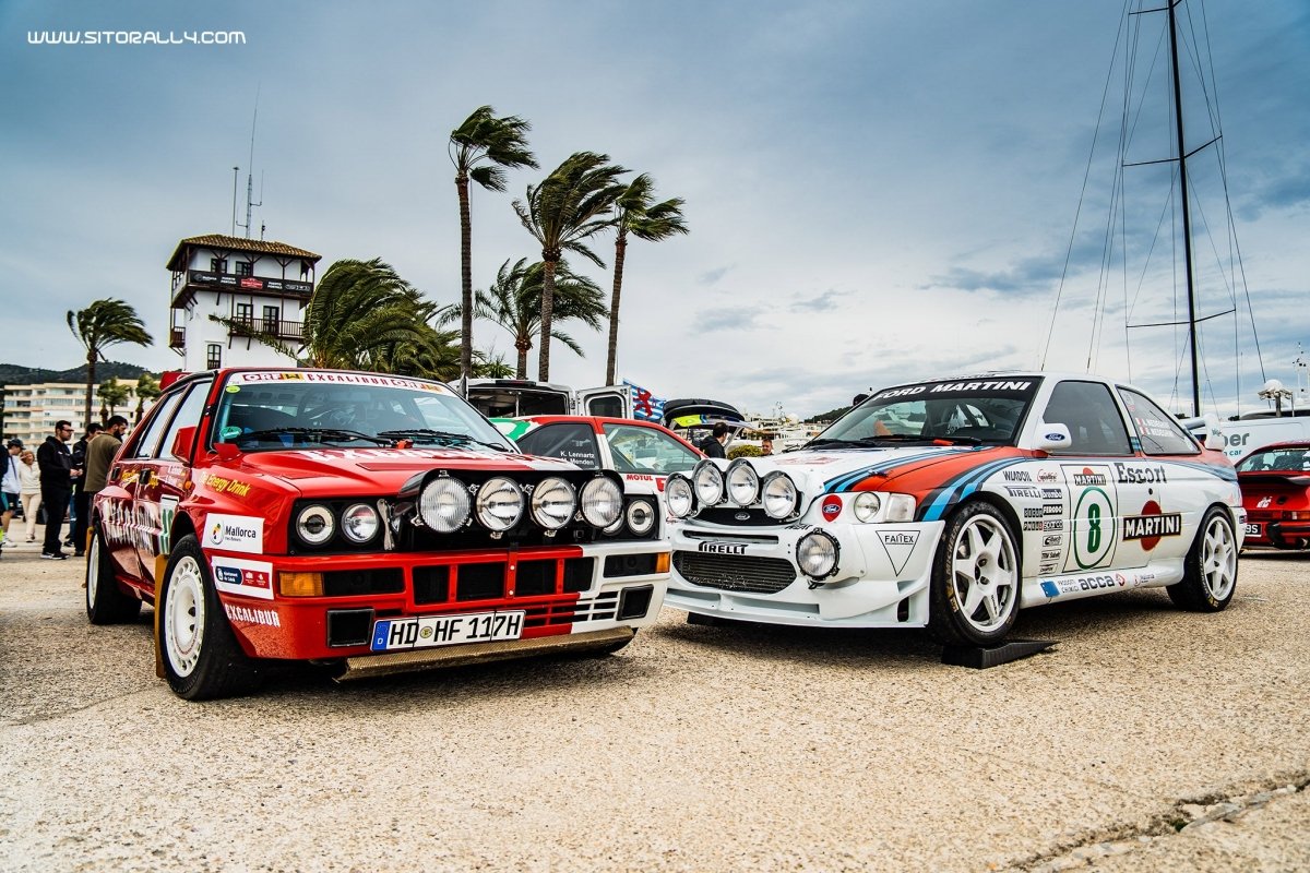 Ford Escort Cosworth WRC Martini Painted Livery - Giacomo Baj