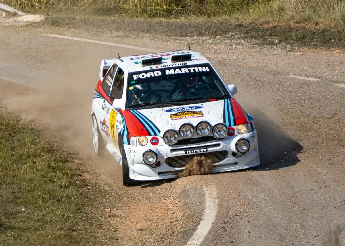 Ford Escort Cosworth WRC Martini Painted Livery - Giacomo Baj