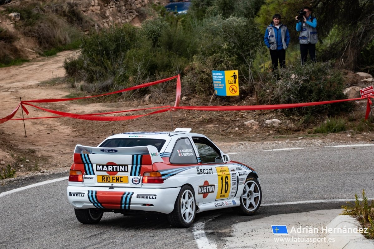 Ford Escort Cosworth WRC Martini Painted Livery - Giacomo Baj