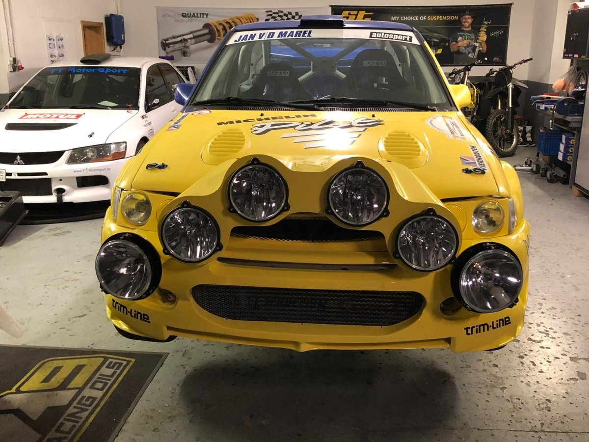 Ford Escort Cosworth WRC Michelin Pilot Painted Livery - Giacomo Baj