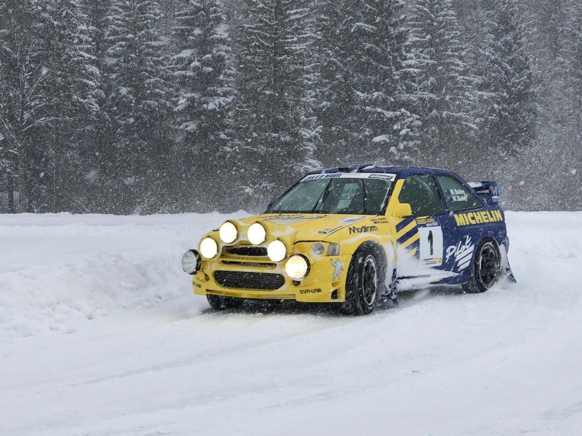 Ford Escort Cosworth WRC Michelin Pilot Painted Livery - Giacomo Baj