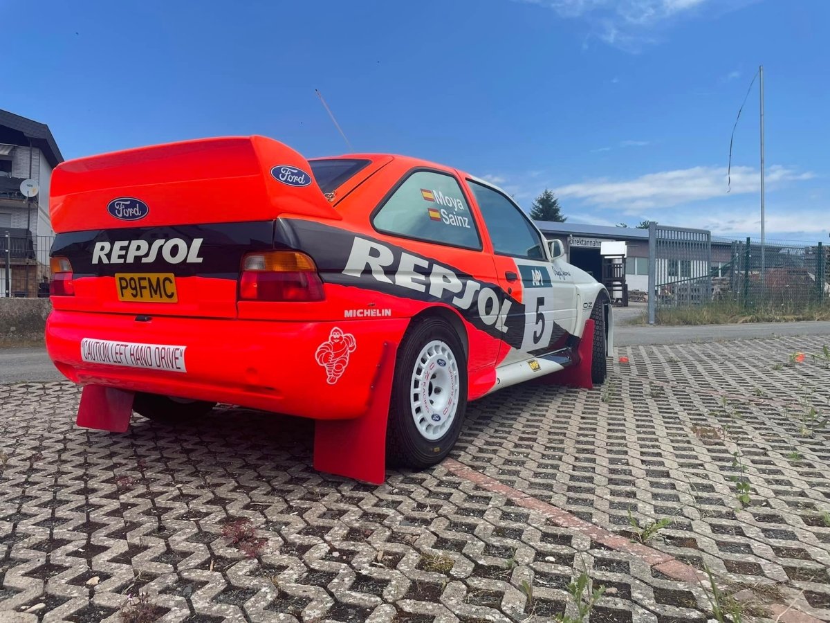 Ford Escort Cosworth WRC Repsol Livery - Giacomo Baj