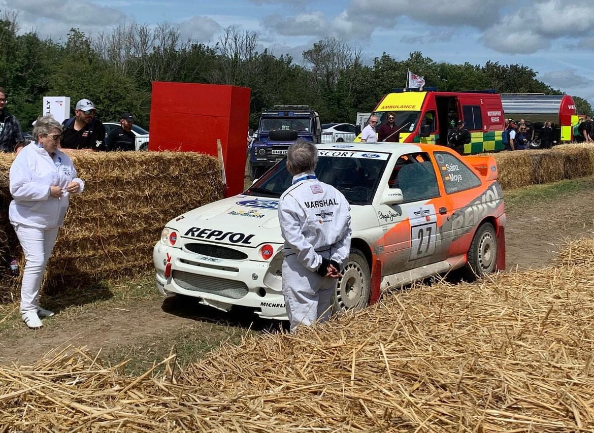 Ford Escort Cosworth WRC Repsol Livery - Giacomo Baj