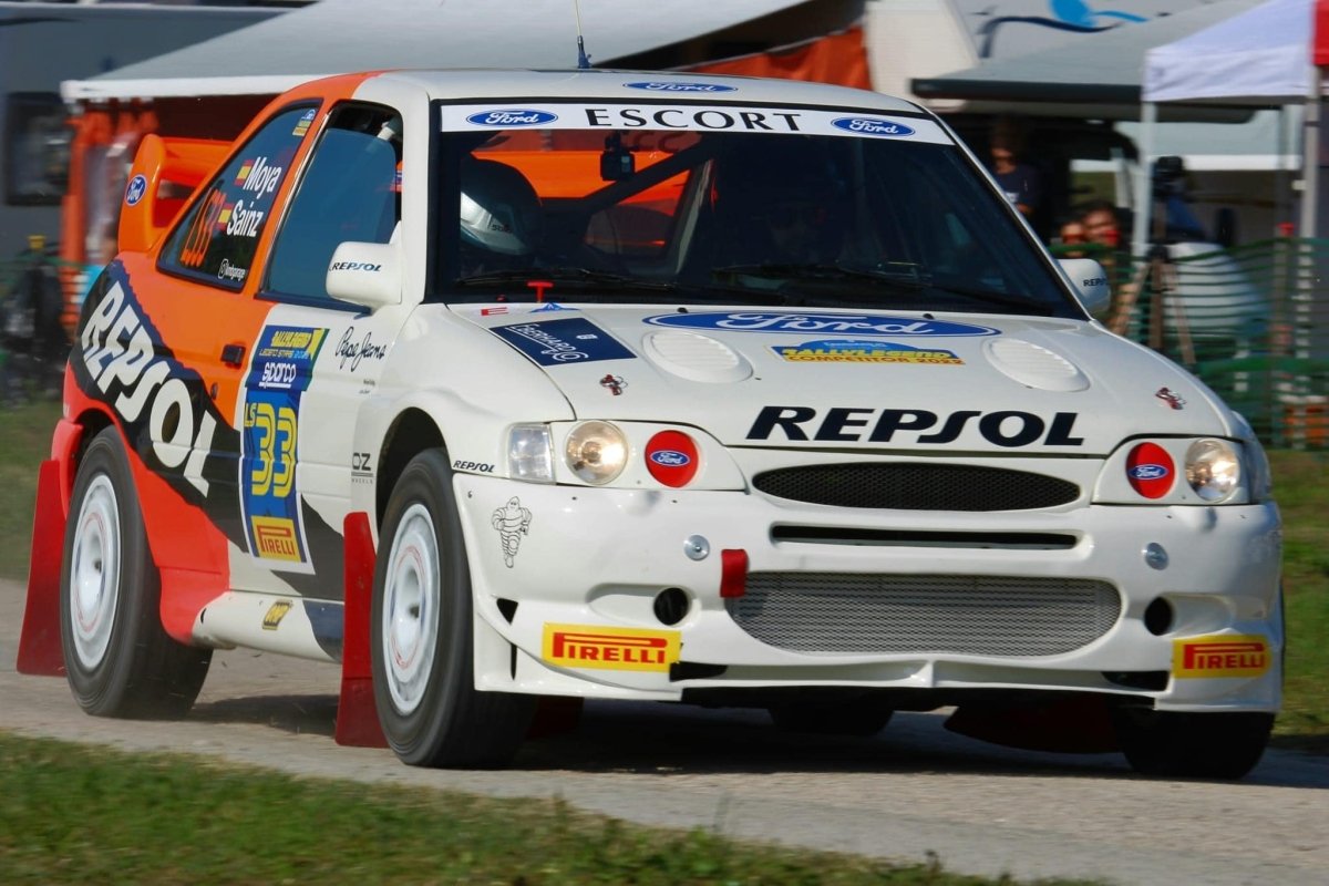 Ford Escort Cosworth WRC Repsol Livery - Giacomo Baj