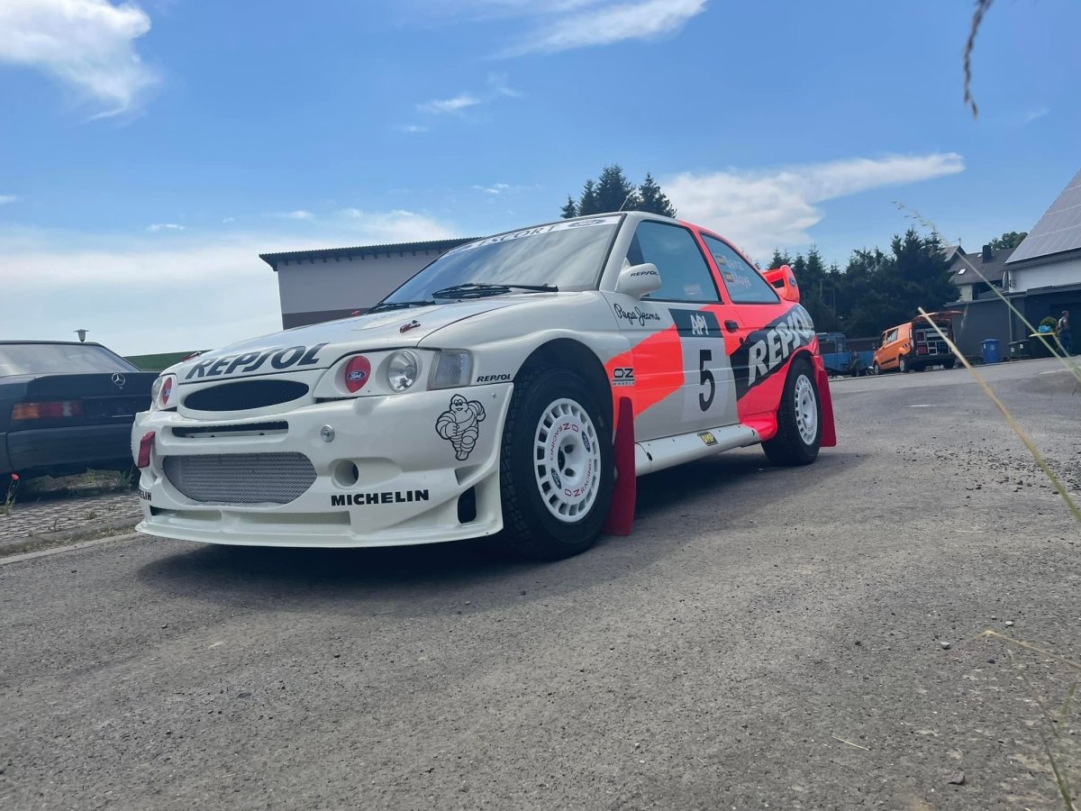 Ford Escort Cosworth WRC Repsol Livery - Giacomo Baj