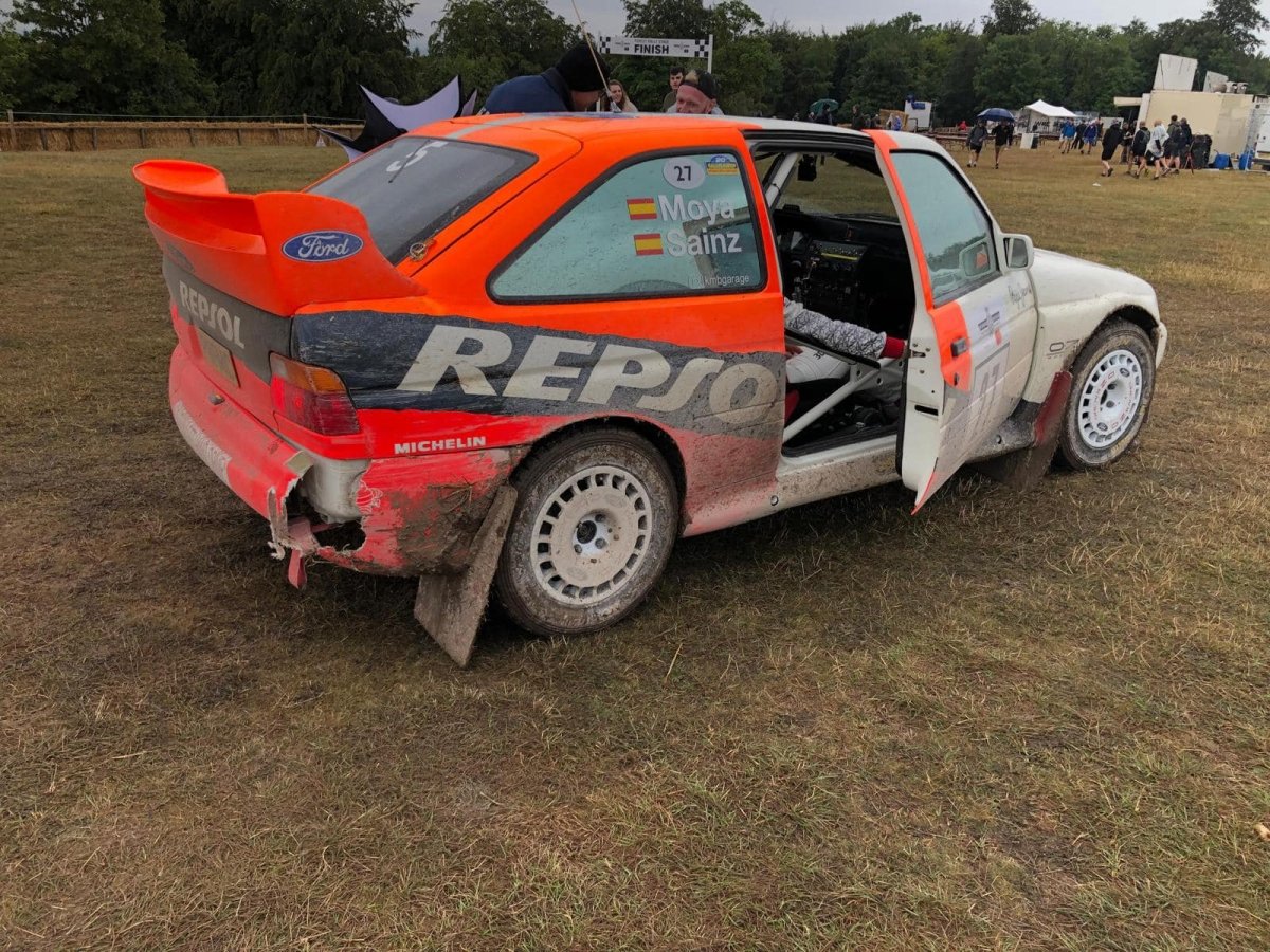 Ford Escort Cosworth WRC Repsol Livery - Giacomo Baj