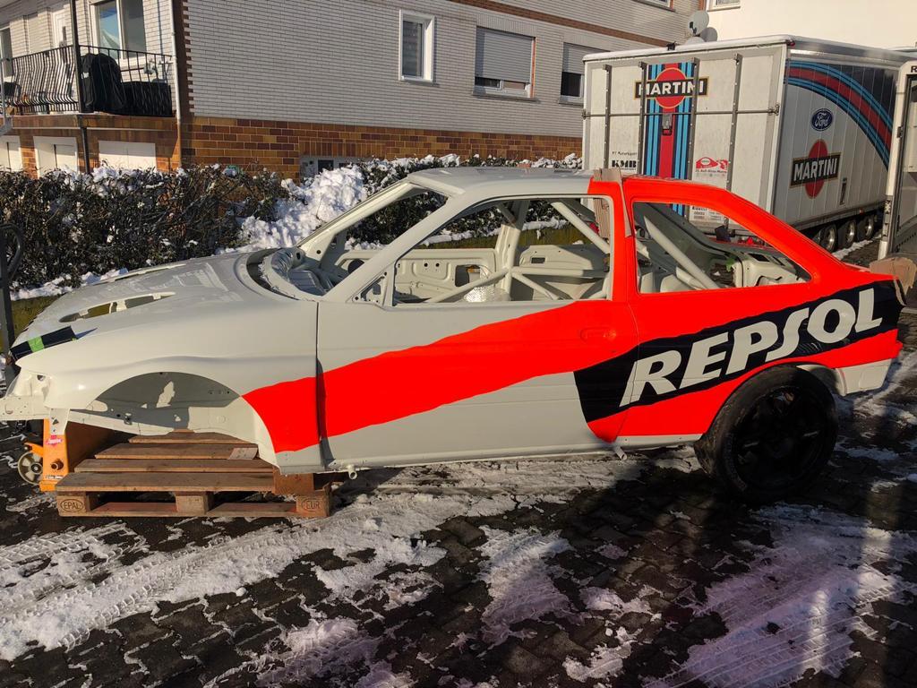 Ford Escort Cosworth WRC Repsol Livery - Giacomo Baj