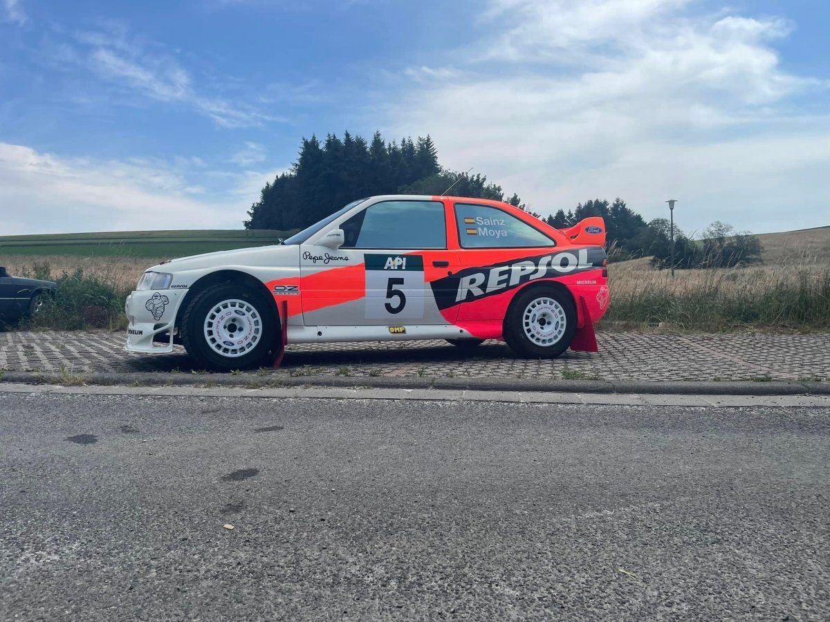 Ford Escort Cosworth WRC Repsol Livery - Giacomo Baj