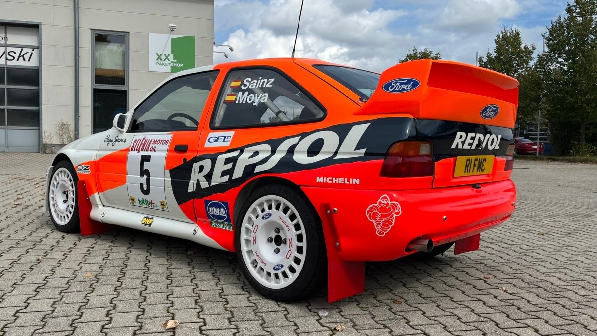 Ford Escort Cosworth WRC Repsol Sanremo Livery - Giacomo Baj