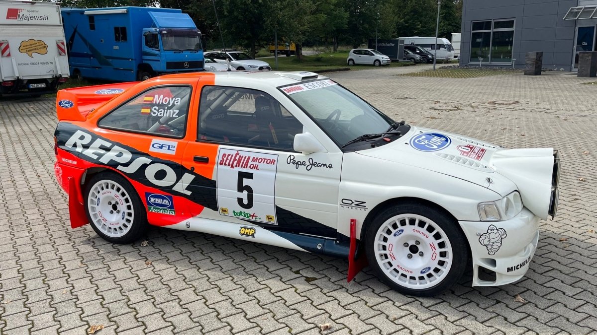 Ford Escort Cosworth WRC Repsol Sanremo Livery - Giacomo Baj