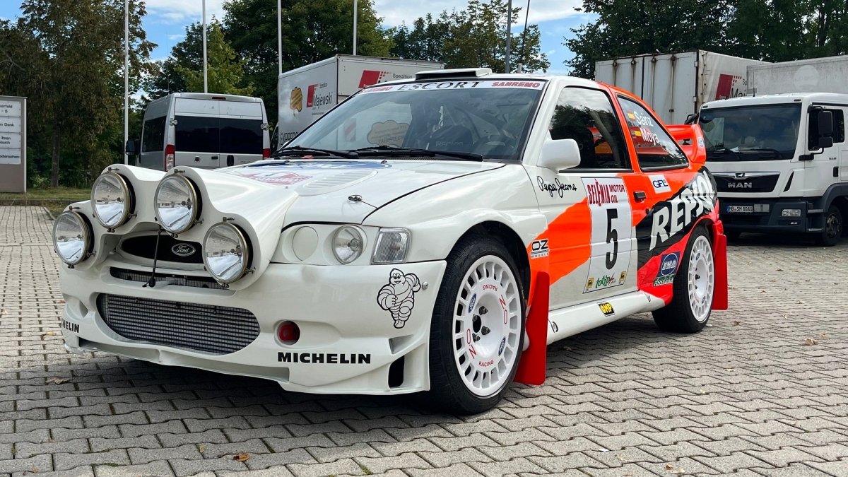 Ford Escort Cosworth WRC Repsol Sanremo Livery - Giacomo Baj