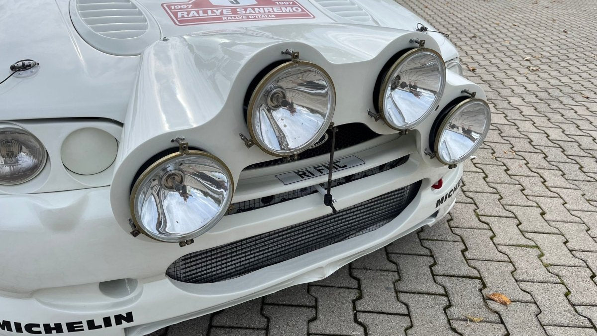 Ford Escort Cosworth WRC Repsol Sanremo Livery - Giacomo Baj