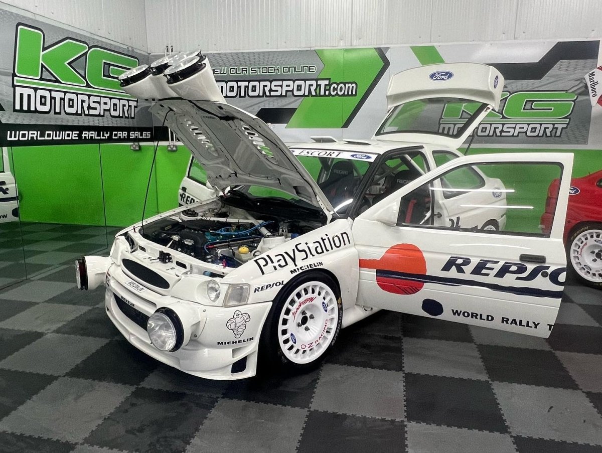 Ford Escort Cosworth WRC Repsol Test Car Livery - Giacomo Baj