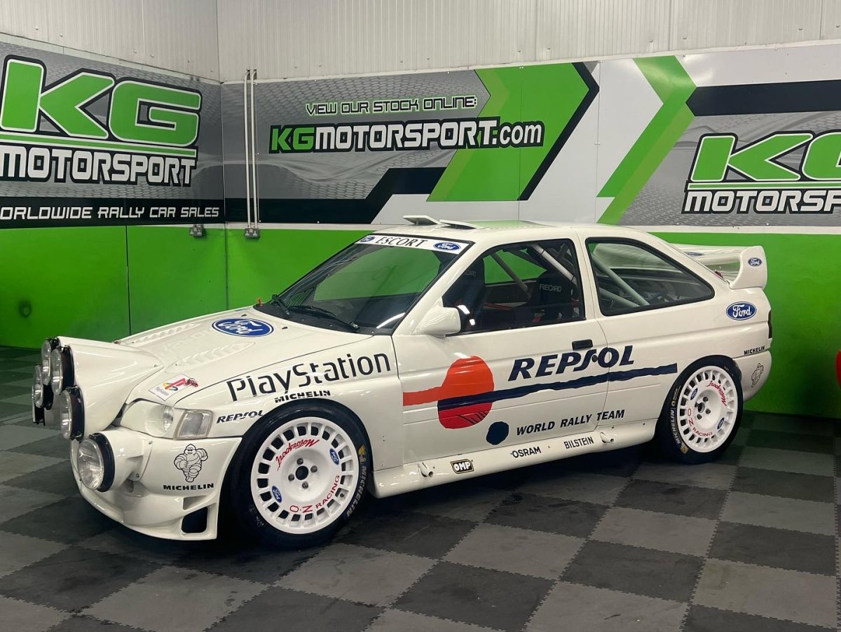 Ford Escort Cosworth WRC Repsol Test Car Livery - Giacomo Baj