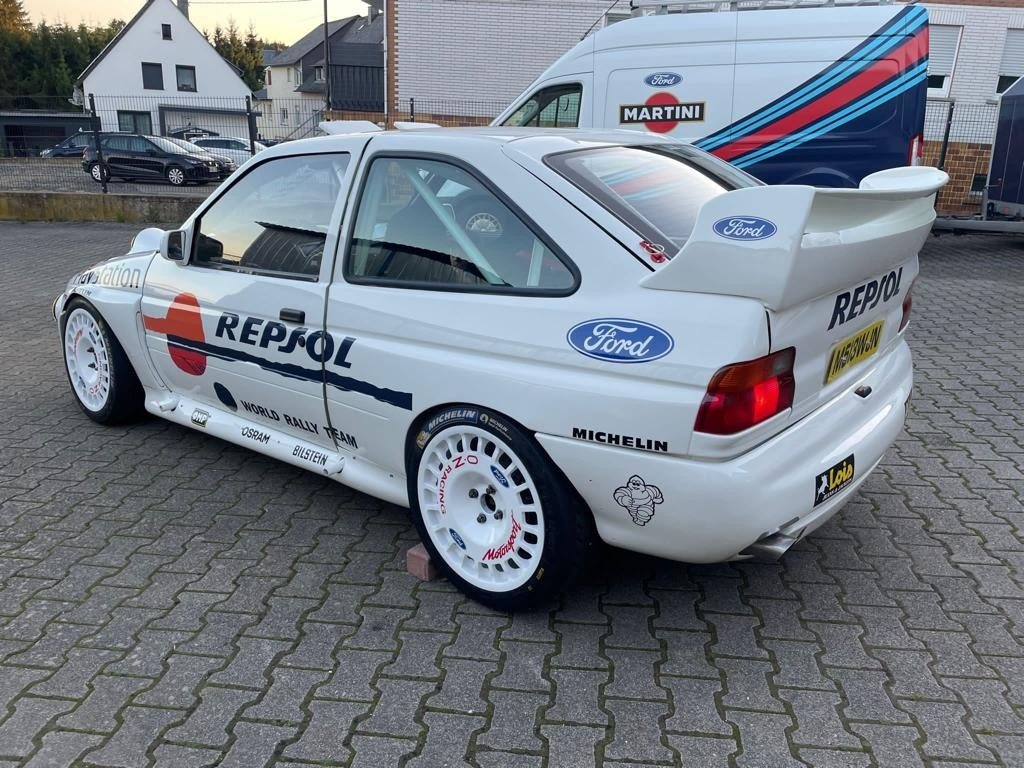 Ford Escort Cosworth WRC Repsol Test Car Livery - Giacomo Baj
