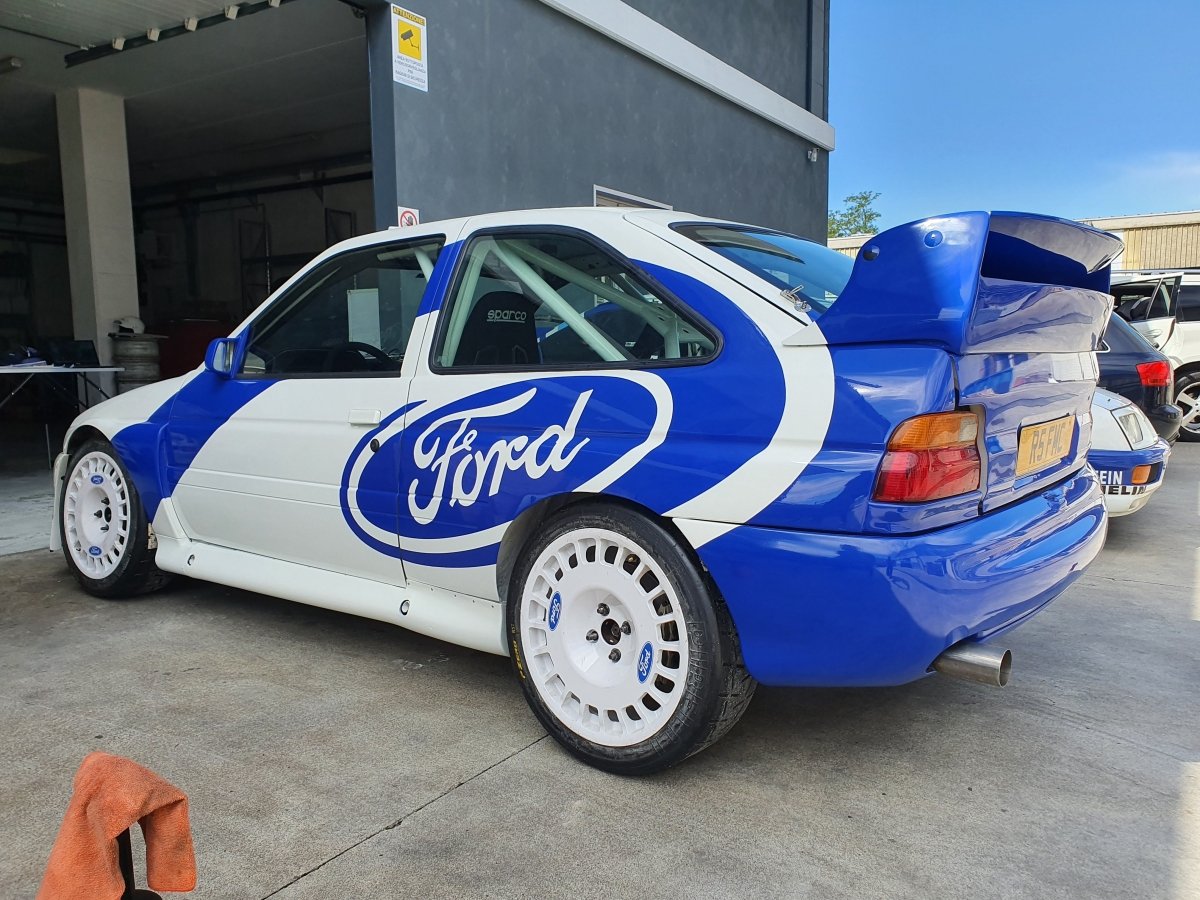 Ford Escort Cosworth WRC Valvoline Painted Livery - Giacomo Baj