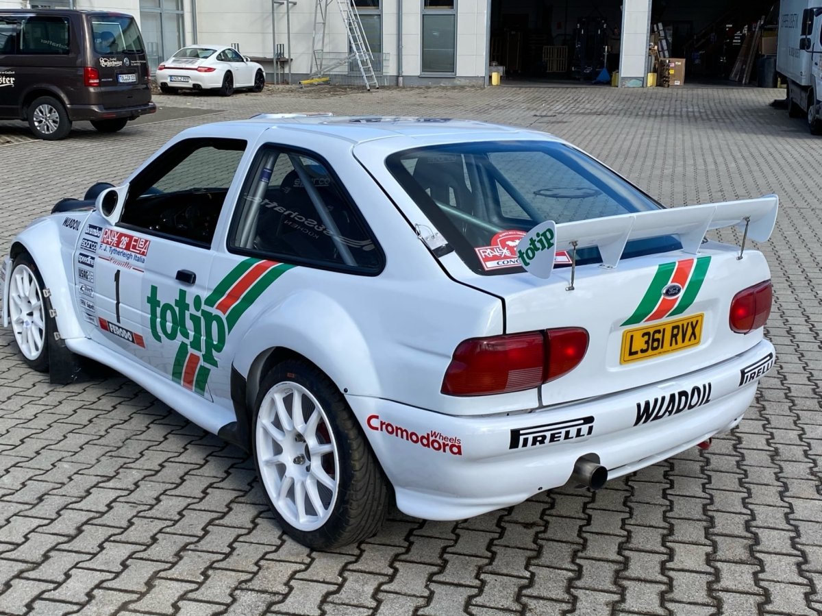 Ford Escort Kit Car Totip Livery - Giacomo Baj