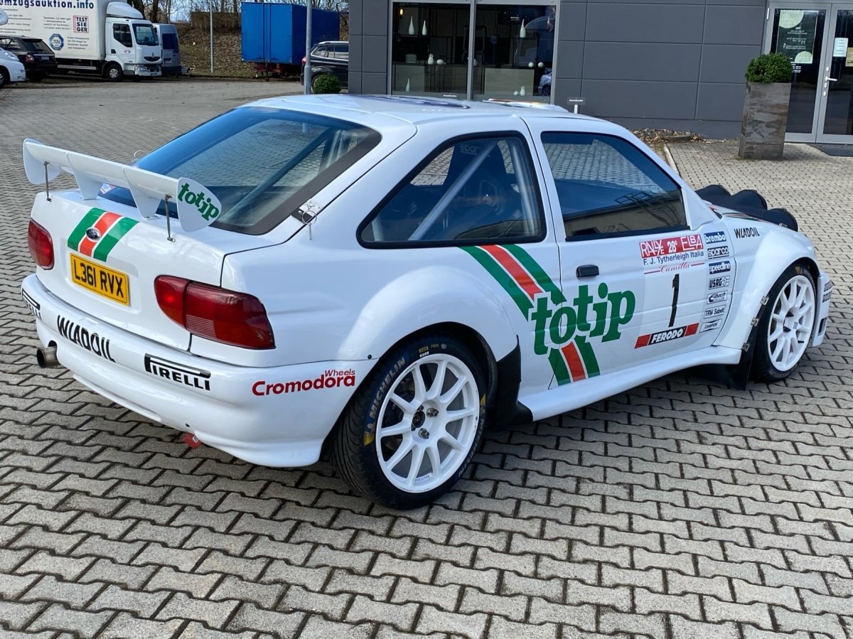 Ford Escort Kit Car Totip Livery - Giacomo Baj