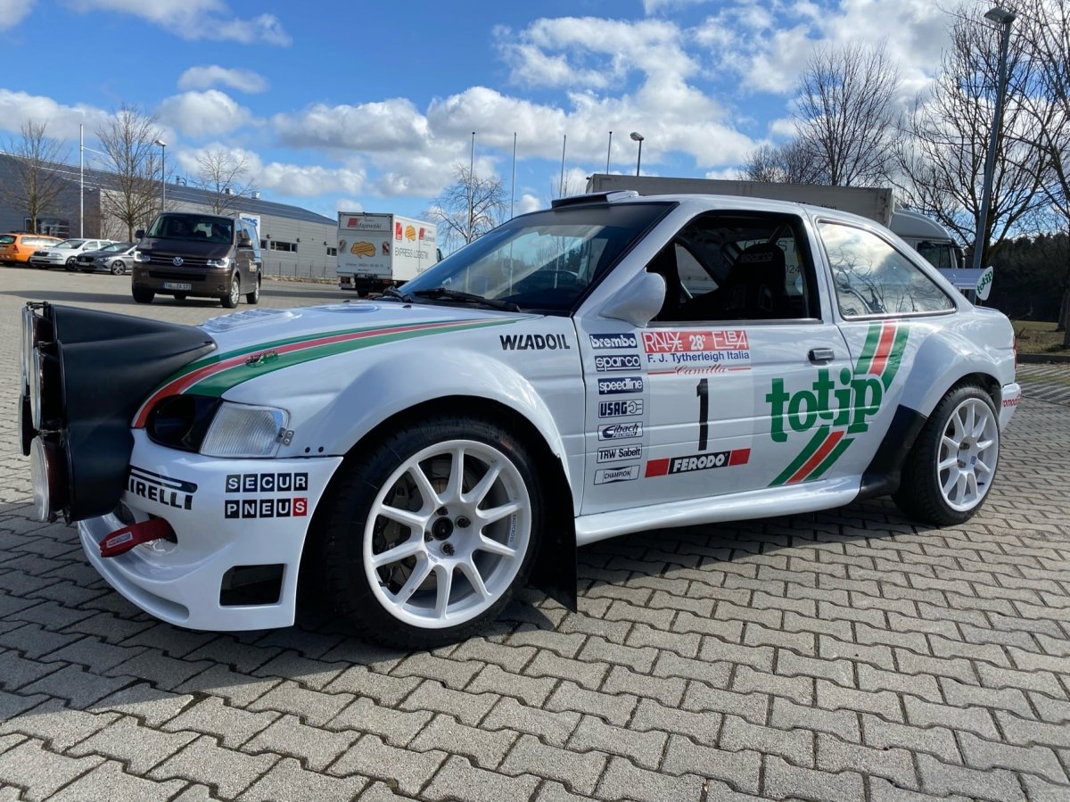 Ford Escort Kit Car Totip Livery - Giacomo Baj