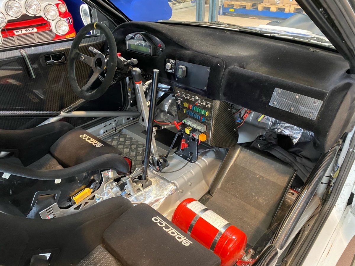 Ford Escort Kit Car Totip Livery - Giacomo Baj