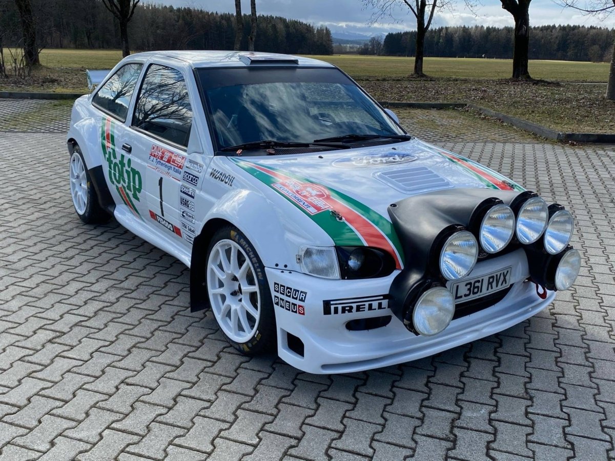 Ford Escort Kit Car Totip Livery - Giacomo Baj