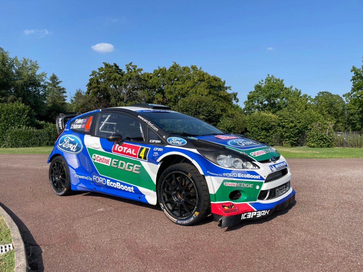 Ford Fiesta WRC Castrol Edge Livery - Giacomo Baj