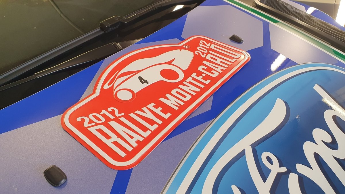 Ford Fiesta WRC Castrol Edge Livery - Giacomo Baj