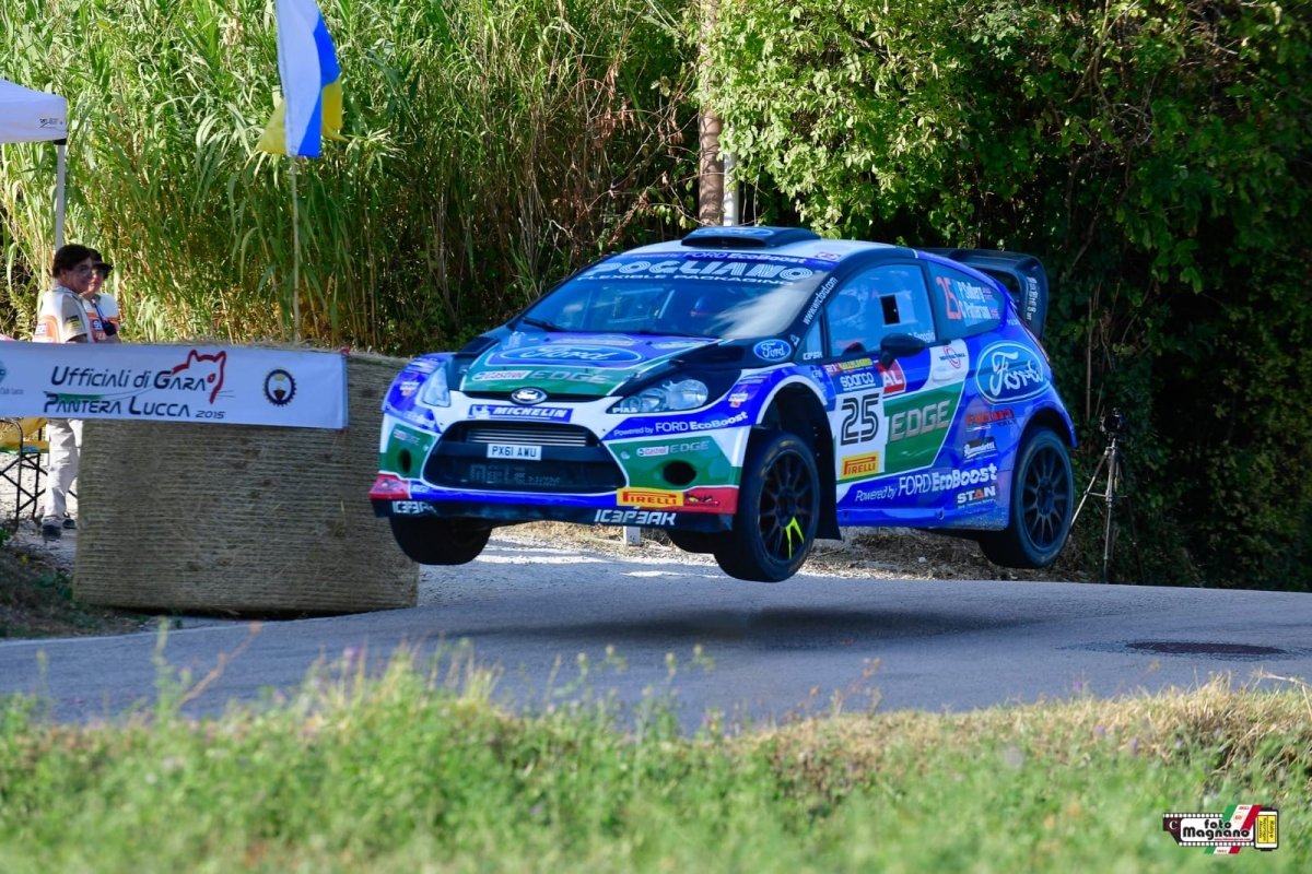 Ford Fiesta WRC Castrol Edge Livery - Giacomo Baj