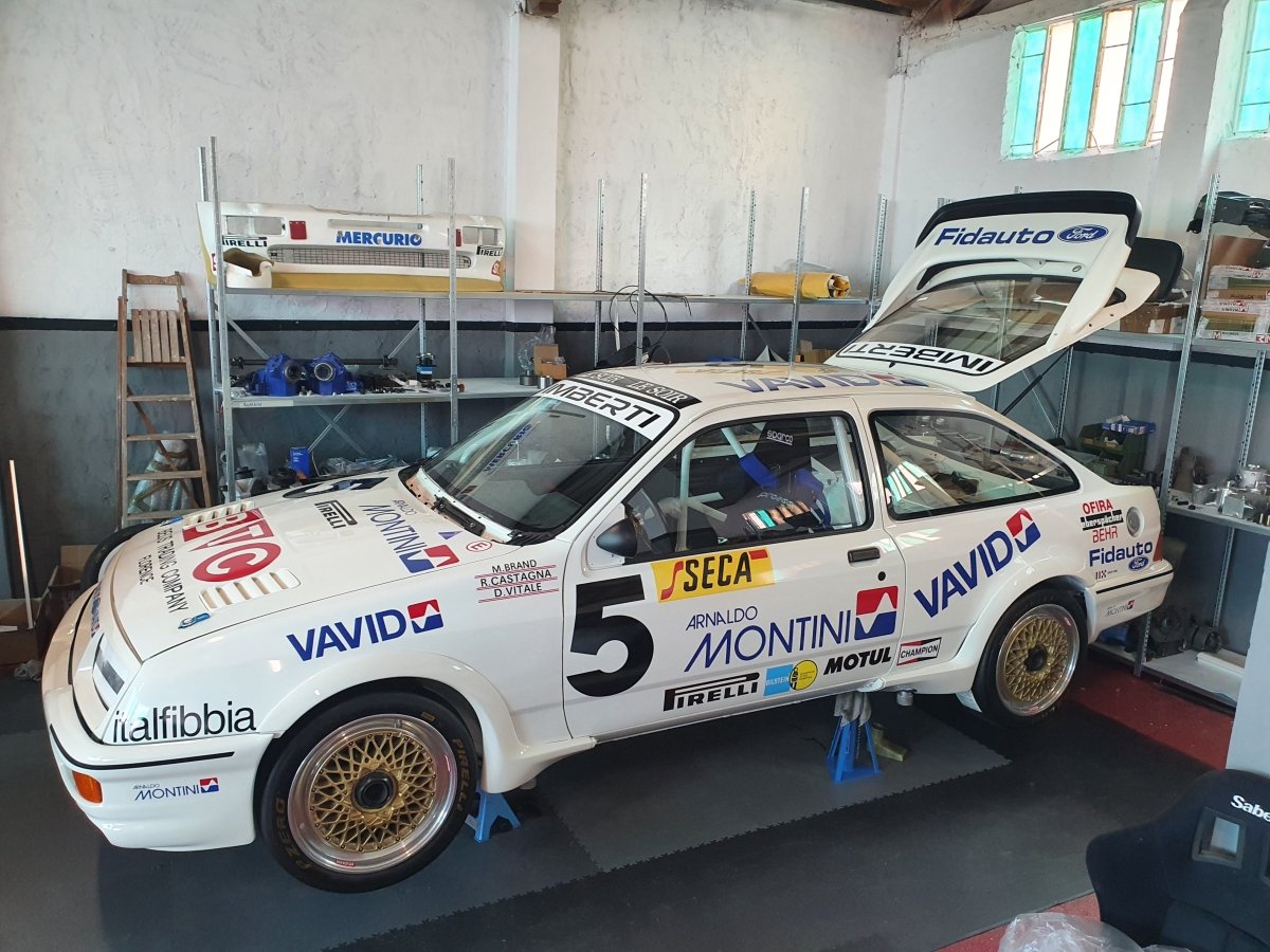Ford Sierra RS 500 Imberti Livery - Giacomo Baj